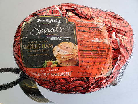 HAM – SPIRAL SLICED