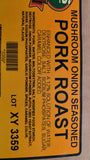 PORK ROAST IN MUSHROOM GRAVY