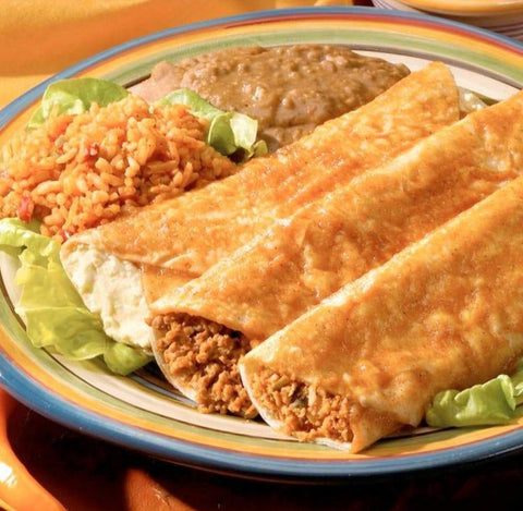 BEEF ENCHILADAS - TEMPORARILY OUT