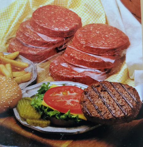 STEAK BURGERS - SIRLOIN