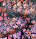 NEW YORK STRIP STEAKS