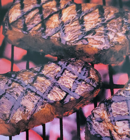 NEW YORK STRIP STEAKS
