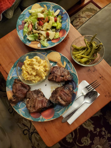 LAMB CHOPS