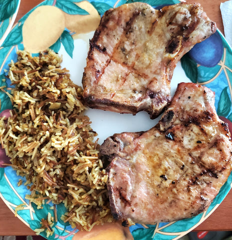 PORK CHOPS BONE IN