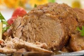 PORK ROAST IN MUSHROOM GRAVY - Tennessee Valley Gourmet Food