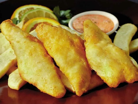 COD FINGERS - WILD BEER BATTERED