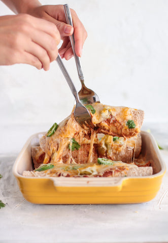 CHICKEN ENCHILADAS