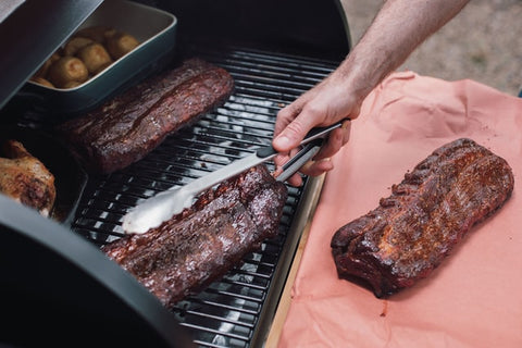 RIBS BABY BACK FULLY COOKED DRY RUB